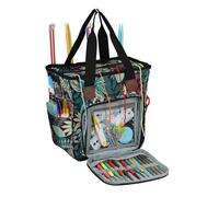 L6NqIAG Sac de Rangement for Outils de Tricot, Sac de Rangement Portable, Sac de Rangement for Fils de Bricolage Pochette à Outils de Crochet(AC238-C5)
