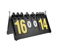 L6NqIAG Tableau à Bascule Portable Tableau d'affichage Portable et Pliable for Le Basket-Ball, réutilisable, Base Triangulaire Stable, for Sports d'intérieur d'extérieur