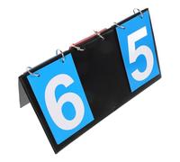 L6NqIAG Tableau à Bascule Portable Tableau de Bord Tennis Table Rabattable, Portable, for Basket-Ball, Baseball, Volley-Ball, léger, for Sports d'extérieur