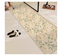 L6NqIAG Tapis de Couloir Tapis for Salle de Bain, Sol, Toilettes, Zone Douche, Rose, Plantes, Fleurs, décoration la Maison(Color 11,1pc 70x100cm)