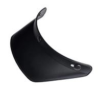 L6NqIAG Visière de Casque Ouverte, Protection Pare-Soleil for Casque de Moto rétro à 3 Boutons-Pression Visiere Casque Moto