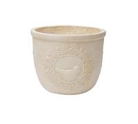L6x2N9b5 Pots de Fleurs Jardinière sur Pied for intérieur et extérieur avec Motif de Sculpture en Relief