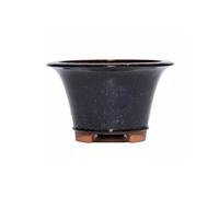 L6x2N9b5 Pots de Fleurs Pot de Fleurs à Trois Pieds en Sable Violet, Pot d'orchidée Printemps Classique d'intérieur Vert Fait la Main