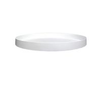 L6x2N9b5 Soucoupe végétale Plateau décoratif Rond Minimaliste en Fer for compositions Florales, Style Moderne et léger(XXL)