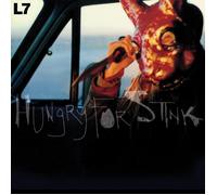 L7 – Hungry for Stink – Vinyle injecté de sang