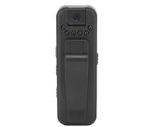 L7 Recorder Caméra Arrière Portable 1080P, Grand Angle, Caméra Portée sur Le Corps avecNocturne, Taille Compacte et Grand Stockage de Mémoire