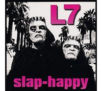 L7 – Slap-Happy – Vinyle LP neuf, coloré, édition limitée, réédition