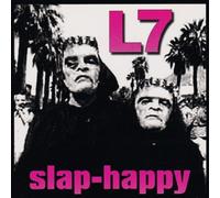 L7 – Slap-Happy – Vinyle LP neuf, coloré, édition limitée, réédition