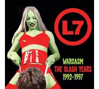 L7 – Wargasm: The Slash Years 1992–1997 – 3 CD Digipack
