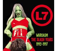L7 'Wargasm - The Slash Years 1992-1997' 3CD Digipack Set - Nouveau et Scellé