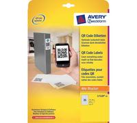 [L7120-25] AVERY ZWECKFORM Boite 875 Etiquettes code QR 35 x 35 mm carrées