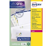 [L7160-250.FR] Avery Boîte de 5250 étiquettes laser Blanc 63,5X38,1 L7160-250