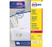 [L7162-15-10] Avery Lot de 10 Pochettes de 240 étiquettes d'adresses 99,1 x 3...