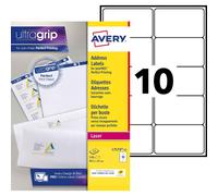 Avery Étiquettes adresse autocollantes L7173-15 99,1 x 57 mm - Pack 150 - Laser anti-bourrage