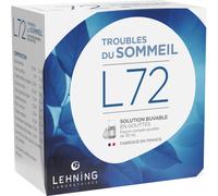 L72 Troubles Mineurs Du Sommeil Solution Buvable En Gouttes Flacon 30ml