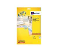 [L7656-25-3] Avery Lot de 3 Pochettes de 2100 étiquettes diapositives 46X11.1...