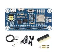 L76K GPS Hat Module, Multi-GNSS (GPS BDS GLONASS QZSS) with AGNSS Support, Compatible with for Raspberry Pi, Arduino, Jetson, STM32, 40PIN GPIO, Onboard LNA & Saw Filter