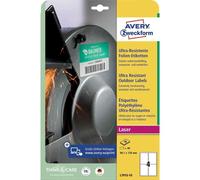 [L7915-10-5] AVERY Zweckform Lot de 5 Pochettes de 40 étiquettes autocollante...