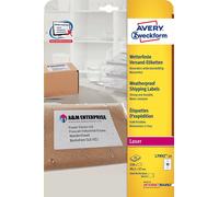 [L7992-25] AVERY ZWECKFORM Pochette de 250 Etiquettes d'Expédition Ultra Rési...