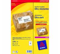 [L7992-25.FR] Avery Pochette de 250 étiquettes d'expédition ultra résistante ...