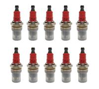 L7TJC Lot de 10 bougies d'allumage pour tronçonneuse à essence et débroussailleuse Accessoires d'outils électriques de jardin 1/2/5/10 pièces