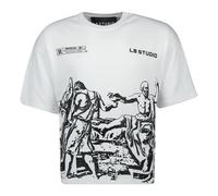 L8 Studio - Socrate T-shirt - Homme - Tops - Blanc - Taille: S