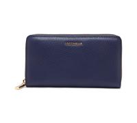 Coccinelle - Portefeuille à glissière - Femme - Accessoires - Bleu - Taille: ONE Size
