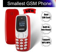 L8STAR BM10 GSM double carte SIM Bluetooth téléphone clavier de poche AH716