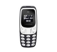 L8star Bm10 Mini Quad Band Débloqué Téléphone Bluetooth Dialer 2 Card Low Radiation Wese522 Multicolore