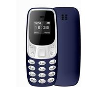 L8star Bm10 Mini Téléphone Mobile Double carte Sim avec lecteur Mp3 Fm Déverrouiller téléphone portable Changement de voix Dialing gris