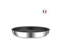 L9730402 INGENIO PREFERENCE Poele 24 cm, inox, antiadhésif, poignée vendue séparément, tous feux dont induction