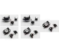 LA-1053 Lot de 5 thermostats de rechange pour sèche-linge Whirlpool