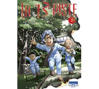 La 13e piste T02 - Kei Sanbe - Ki-oon - broché - Manga