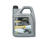 La 1890509 Huile moteur synthétique, 5 litres, Marron