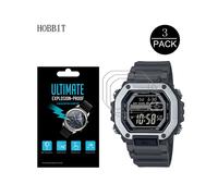 (LA-20WHS) Lot de 3 films antidéflagrants pour montres Casio MWD-110H LA-20WHS GMD-S5600 GMW-B5000TCC DW-5600MWCAT