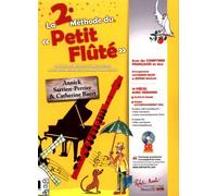 La 2ème (Deuxième) Méthode Du Tout Petit Fluté / Recueil + Cd