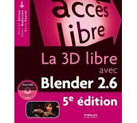 La 3D libre avec Blender 2.6