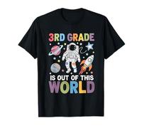 La 3e année est Hors de ce Monde pour la rentrée des Enseignants spatiaux T-Shirt
