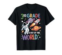 La 3e année est Hors de ce Monde pour la rentrée des Enseignants spatiaux T-Shirt