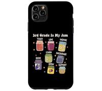 La 3e année est ma Confiture Mignonne pour la rentrée Scolaire Coque pour iPhone 11 Pro Max