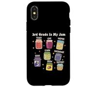 La 3e année est ma Confiture Mignonne pour la rentrée Scolaire Coque pour iPhone X/XS