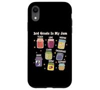 La 3e année est ma Confiture Mignonne pour la rentrée Scolaire Coque pour iPhone XR