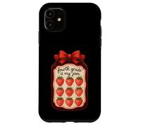 La 4e année est ma Jam, Enseignant de quatrième année, Primaire Coque pour iPhone 11