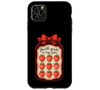 La 4e année est ma Jam, Enseignant de quatrième année, Primaire Coque pour iPhone 11 Pro Max
