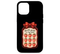 La 4e année est ma Jam, Enseignant de quatrième année, Primaire Coque pour iPhone 12/12 Pro