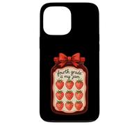 La 4e année est ma Jam, Enseignant de quatrième année, Primaire Coque pour iPhone 13 Pro Max