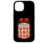 La 4e année est ma Jam, Enseignant de quatrième année, Primaire Coque pour iPhone 14