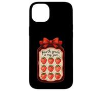 La 4e année est ma Jam, Enseignant de quatrième année, Primaire Coque pour iPhone 14 Plus