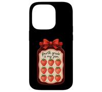 La 4e année est ma Jam, Enseignant de quatrième année, Primaire Coque pour iPhone 14 Pro