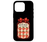 La 4e année est ma Jam, Enseignant de quatrième année, Primaire Coque pour iPhone 16 Pro